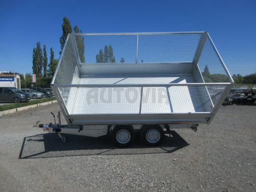 Sklopný přívěs ATS 3SKS 2,7T 3,32x1,70/1,35 POČ GITTER v elektrice č.30