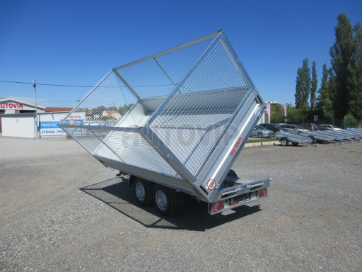 Sklopný přívěs ATS 3SKS 2,7T 3,32x1,70/1,35 POČ GITTER v elektrice č.31