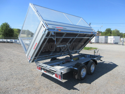 Sklopný přívěs ATS 3SKS 2,7T 3,32x1,70/1,35 POČ GITTER v elektrice č.33