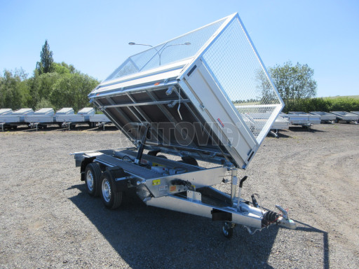 Sklopný přívěs ATS 3SKS 2,7T 3,32x1,70/1,35 POČ GITTER v elektrice č.35