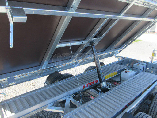 Sklopný přívěs ATS 3SKS 2,7T 3,32x1,70/1,35 POČ GITTER v elektrice č.36
