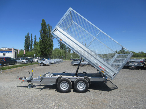 Sklopný přívěs ATS 3SKS 3,5T 3,32x1,70/1,35 ZN POČ GITTER v elektrice č.20