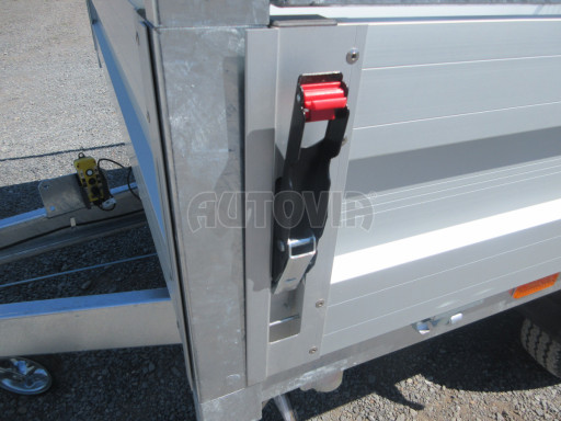 Sklopný přívěs ATS 3SKS 2,7T 3,32x1,70/1,35 POČ GITTER v elektrice č.42
