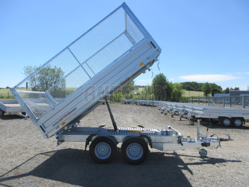 Sklopný přívěs ATS 3SKS 3,5T 3,32x1,70/1,35 ZN POČ GITTER v elektrice č.24