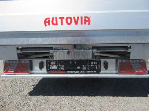 Sklopný přívěs ATS 3SKS 2,7T 3,32x1,70/1,35 POČ GITTER v elektrice č.43