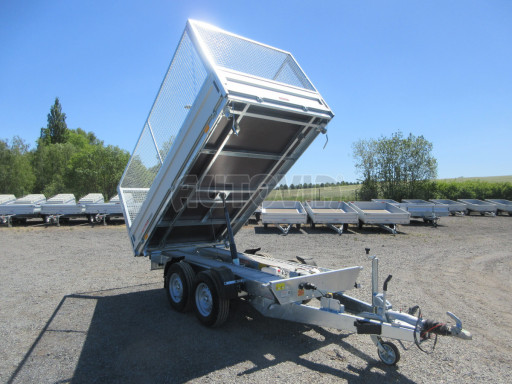 Sklopný přívěs ATS 3SKS 3,5T 3,32x1,70/1,35 ZN POČ GITTER v elektrice č.3