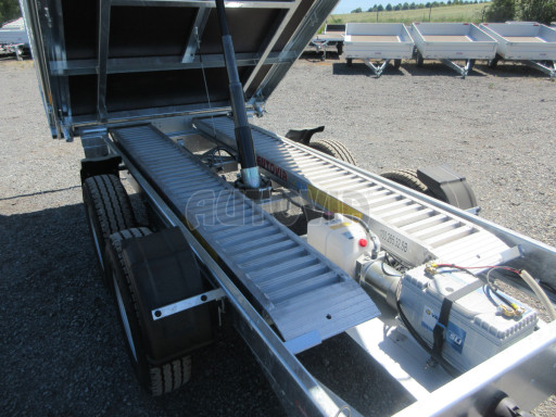 Sklopný přívěs ATS 3SKS 3,5T 3,32x1,70/1,35 ZN POČ GITTER v elektrice č.25