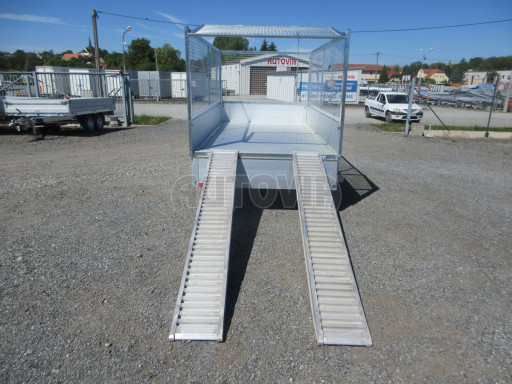 Sklopný přívěs ATS 3SKS 2,7T 3,32x1,70/1,35 POČ GITTER v elektrice č.45