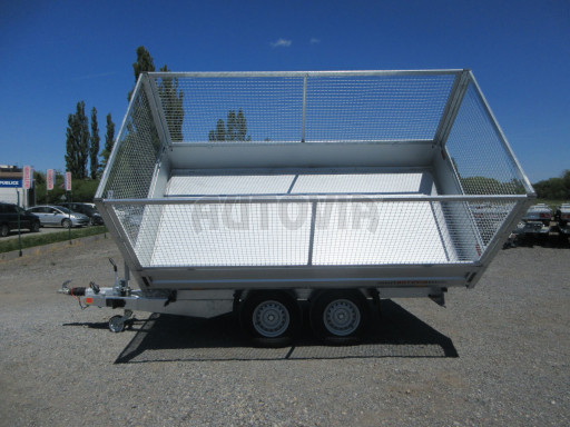 Sklopný přívěs ATS 3SKS 3,5T 3,32x1,70/1,35 ZN POČ GITTER v elektrice č.32