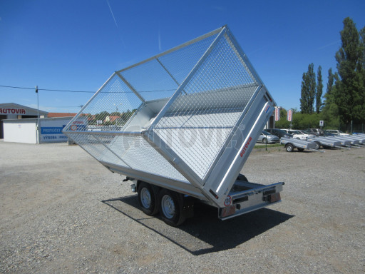 Sklopný přívěs ATS 3SKS 3,5T 3,32x1,70/1,35 ZN POČ GITTER v elektrice č.33