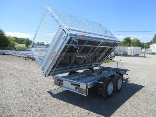 Sklopný přívěs ATS 3SKS 3,5T 3,32x1,70/1,35 ZN POČ GITTER v elektrice č.35