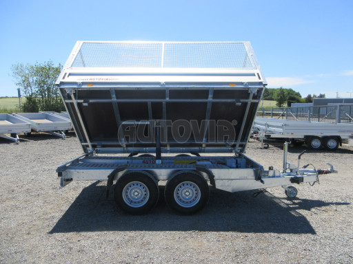 Sklopný přívěs ATS 3SKS 3,5T 3,32x1,70/1,35 ZN POČ GITTER v elektrice č.36