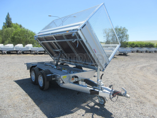Sklopný přívěs ATS 3SKS 3,5T 3,32x1,70/1,35 ZN POČ GITTER v elektrice č.37