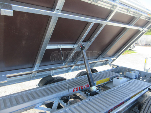 Sklopný přívěs ATS 3SKS 3,5T 3,32x1,70/1,35 ZN POČ GITTER v elektrice č.38