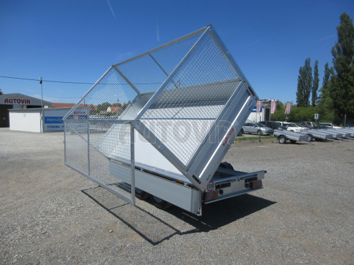 Sklopný přívěs ATS 3SKS 3,5T 3,32x1,70/1,35 ZN POČ GITTER v elektrice č.39