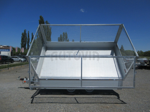 Sklopný přívěs ATS 3SKS 3,5T 3,32x1,70/1,35 ZN POČ GITTER v elektrice č.40