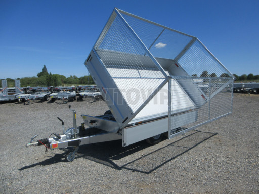 Sklopný přívěs ATS 3SKS 3,5T 3,32x1,70/1,35 ZN POČ GITTER v elektrice č.2