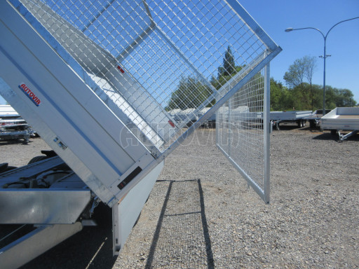 Sklopný přívěs ATS 3SKS 3,5T 3,32x1,70/1,35 ZN POČ GITTER v elektrice č.41