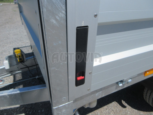 Sklopný přívěs ATS 3SKS 3,5T 3,32x1,70/1,35 ZN POČ GITTER v elektrice č.43