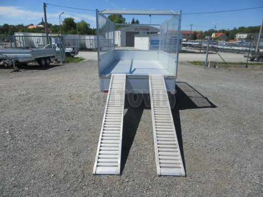 Sklopný přívěs ATS 3SKS 3,5T 3,32x1,70/1,35 ZN POČ GITTER v elektrice č.47