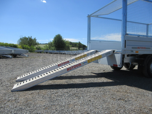 Sklopný přívěs ATS 3SKS 3,5T 3,32x1,70/1,35 ZN POČ GITTER v elektrice č.48