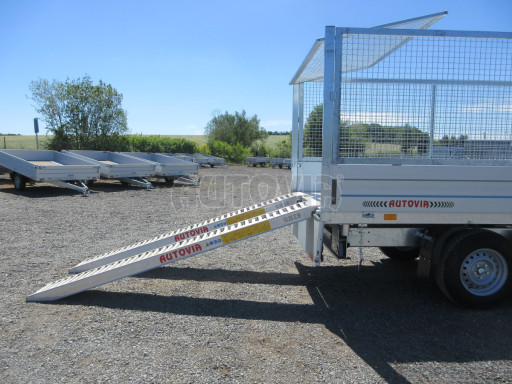 Sklopný přívěs ATS 3SKS 3,5T 3,32x1,70/1,35 ZN POČ GITTER v elektrice č.49