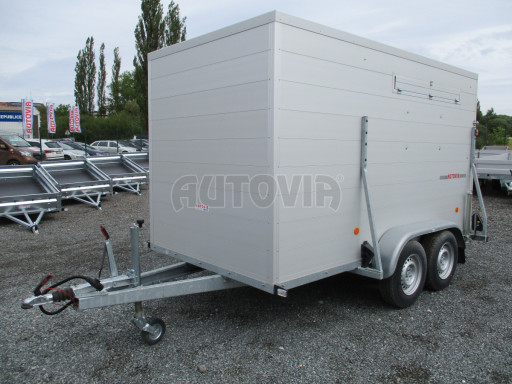 Přepravník hospodářských zvířat VER 2,7T 3,50x1,75/1,90 č.6