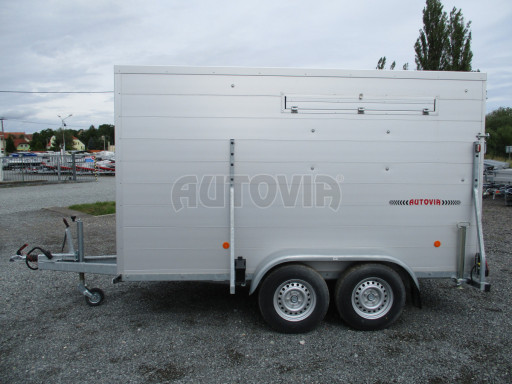 Přepravník hospodářských zvířat VER 2,7T 3,50x1,75/1,90 č.7