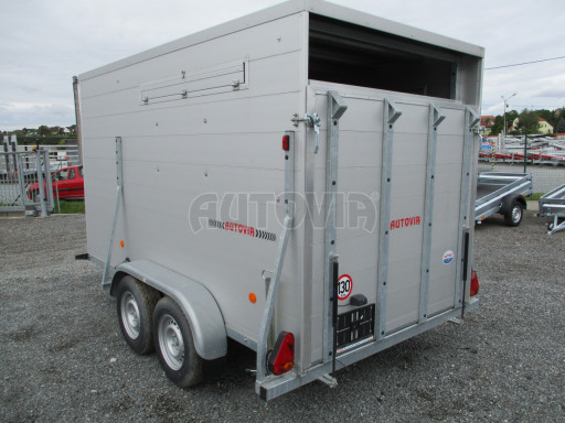 Přepravník hospodářských zvířat VER 2,7T 3,50x1,75/1,90 č.8