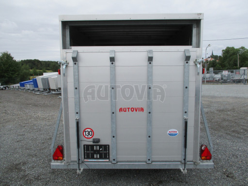 Přepravník hospodářských zvířat VER 2,7T 3,50x1,75/1,90 č.9