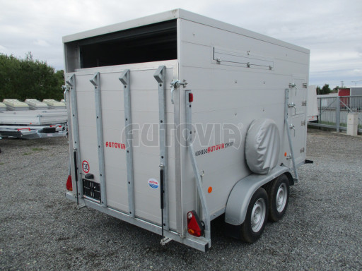 Přepravník hospodářských zvířat VER 2,7T 3,50x1,75/1,90 č.10