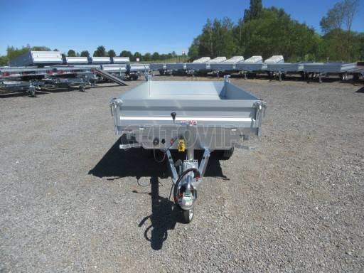 Třístranný sklápěcí přívěs VER 3SKS 2,7T 2,65x1,55/0,30 v elektrice č.5