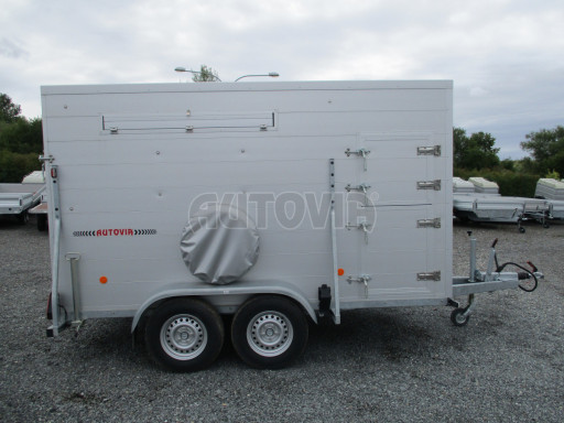 Přepravník hospodářských zvířat VER 2,7T 3,50x1,75/1,90 č.11