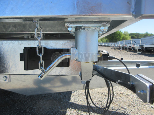 Třístranný sklápěcí přívěs VER 3SKS 2,7T 2,65x1,55/0,30 v elektrice č.15