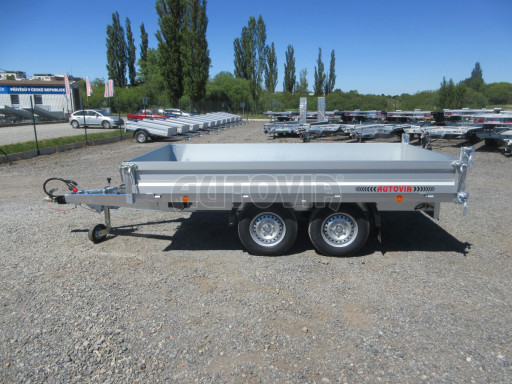 Sklápěcí přívěs VER SK 2,7T 3,05x1,55/0,30 v elektrice č.7
