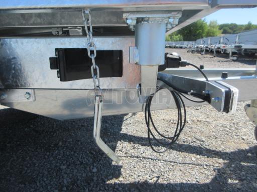 Třístranný sklápěcí přívěs VER 3SKS 2,7T 2,65x1,55/0,30 v elektrice č.16
