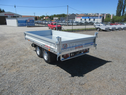 Sklápěcí přívěs VER SK 2,7T 3,05x1,55/0,30 v elektrice č.8