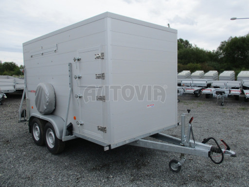 Přepravník hospodářských zvířat VER 2,7T 3,50x1,75/1,90 č.4