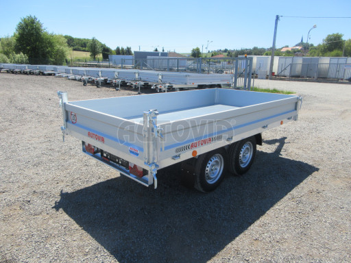 Sklápěcí přívěs VER SK 2,7T 3,05x1,55/0,30 v elektrice č.10