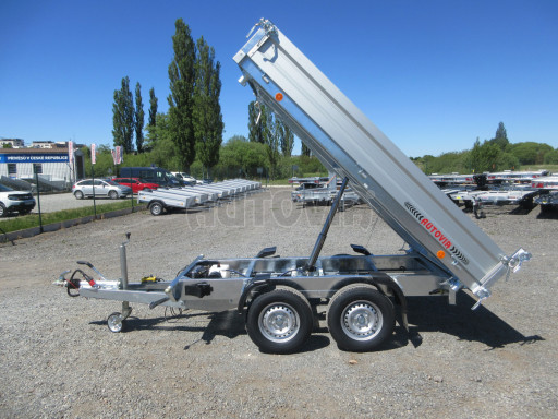 Třístranný sklápěcí přívěs VER 3SKS 2,7T 2,65x1,55/0,30 v elektrice č.18