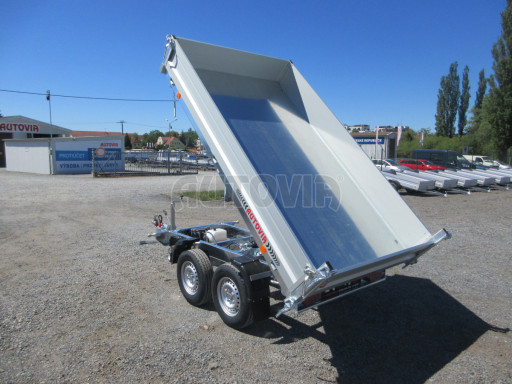Třístranný sklápěcí přívěs VER 3SKS 2,7T 2,65x1,55/0,30 v elektrice č.19