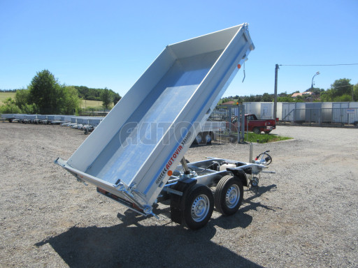 Třístranný sklápěcí přívěs VER 3SKS 2,7T 2,65x1,55/0,30 v elektrice č.21