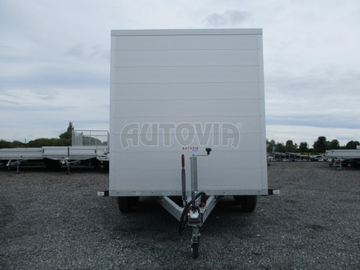 Přepravník hospodářských zvířat VER 2,7T 3,50x1,75/1,90 č.12