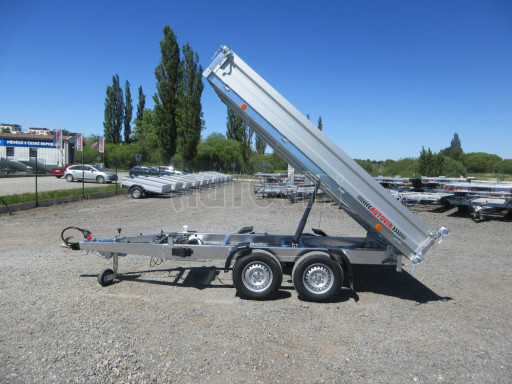 Sklápěcí přívěs VER SK 2,7T 3,05x1,55/0,30 v elektrice č.17