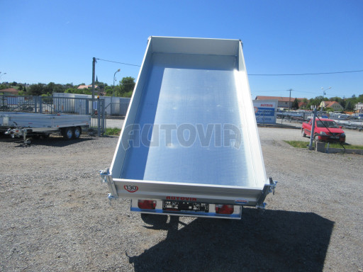 Sklápěcí přívěs VER SK 2,7T 3,05x1,55/0,30 v elektrice č.19