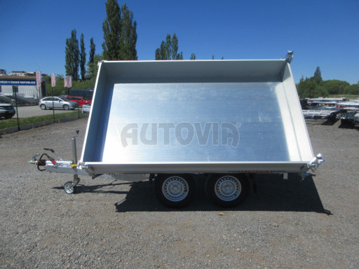 Třístranný sklápěcí přívěs VER 3SKS 2,7T 2,65x1,55/0,30 v elektrice č.29