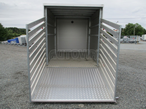 Přepravník hospodářských zvířat VER 2,7T 3,50x1,75/1,90 č.13