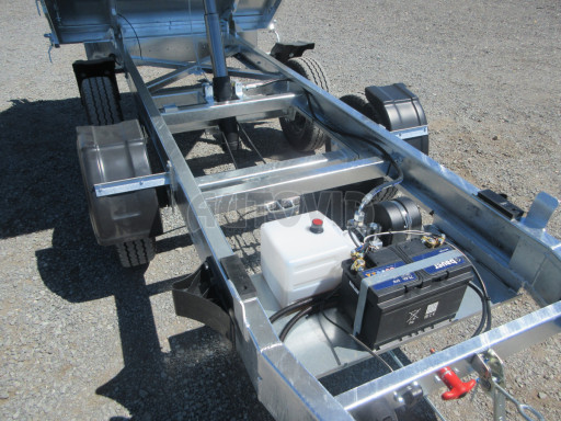 Sklápěcí přívěs VER SK 2,7T 3,05x1,55/0,30 v elektrice č.23