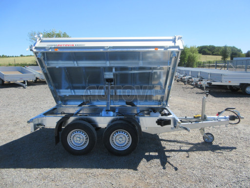 Třístranný sklápěcí přívěs VER 3SKS 2,7T 2,65x1,55/0,30 v elektrice č.33