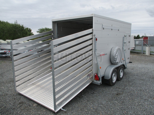 Přepravník hospodářských zvířat VER 2,7T 3,50x1,75/1,90 č.3